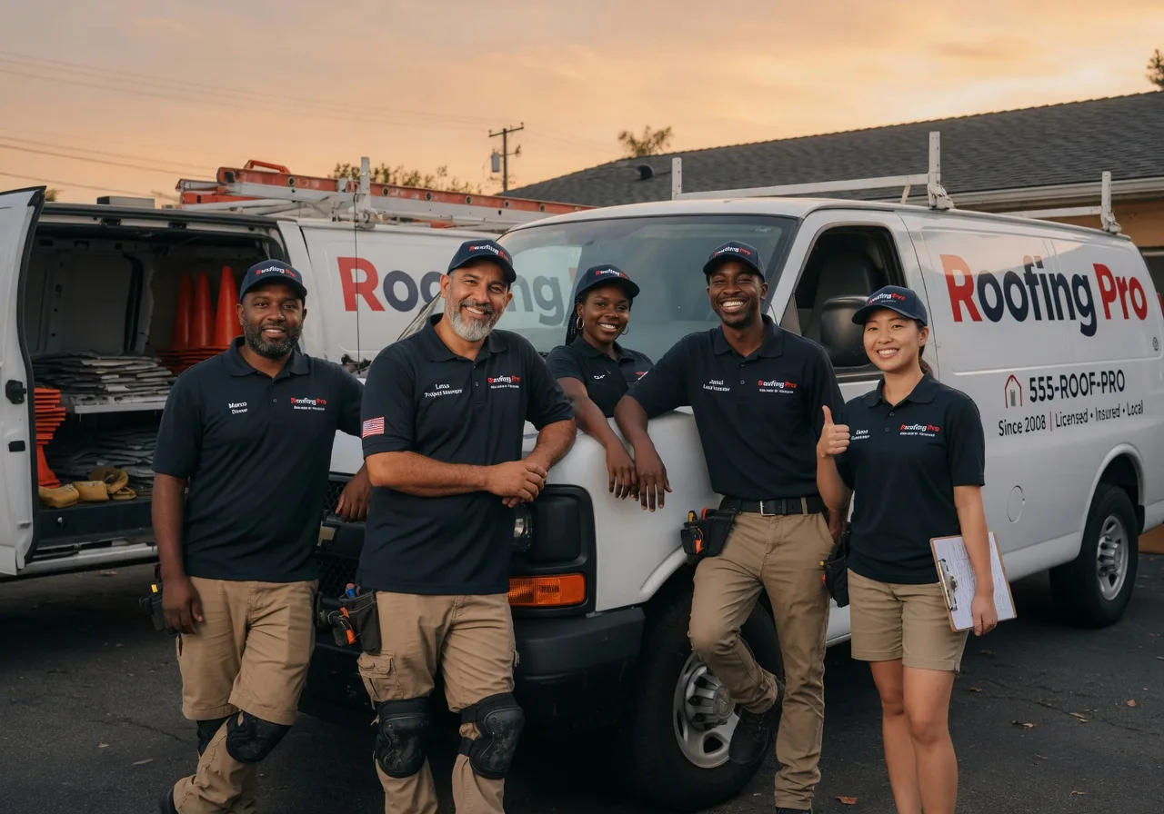 Roof Repair Near Me company in Le Roy, NY